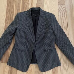 Grey Banana Republic Blazer